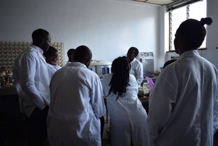 Nyeri TTI Students Academic Trip to Histopathology Lab 