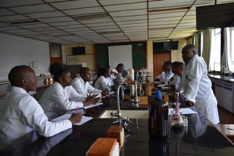 Nyeri TTI Students Academic Trip to Histopathology Lab 