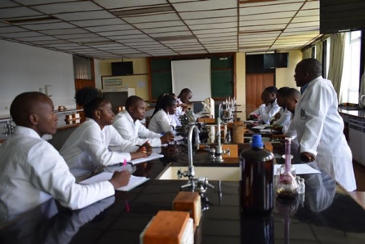 Nyeri TTI Students Academic Trip to Histopathology Lab 