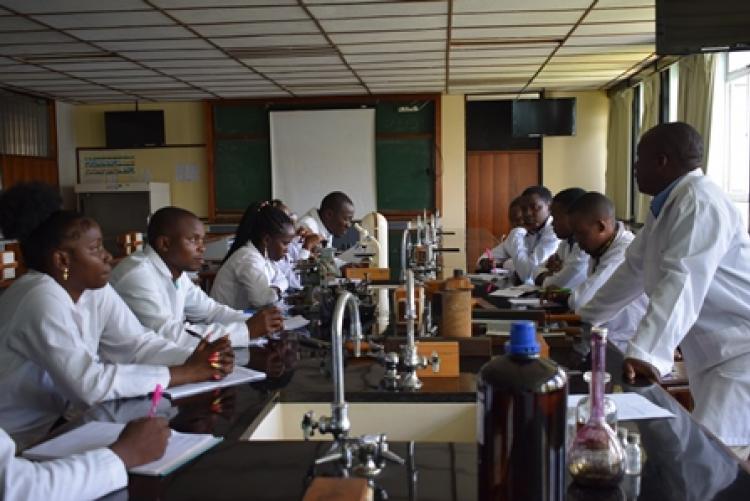 Nyeri TTI Students Academic Trip to Histopathology Lab 