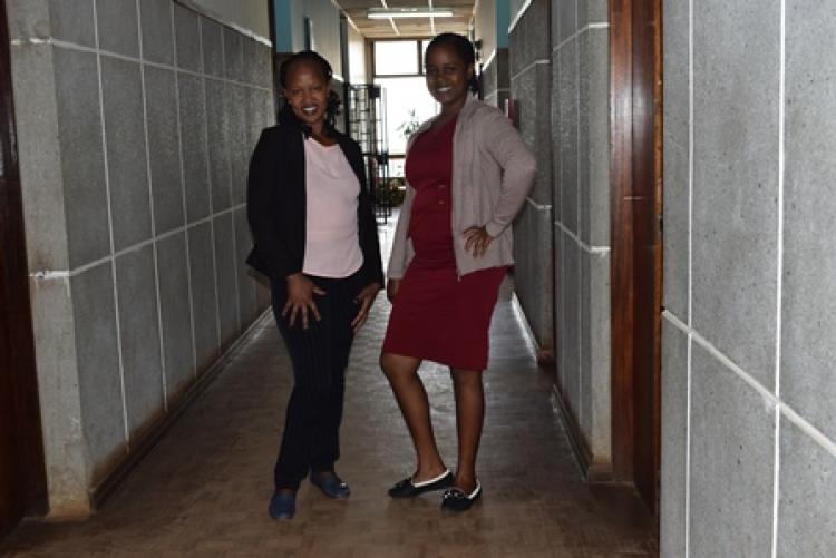 Nyeri TTI Students Academic Trip to Histopathology Lab 