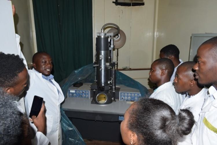 Nyeri TTI Students Academic Trip to Histopathology Lab 