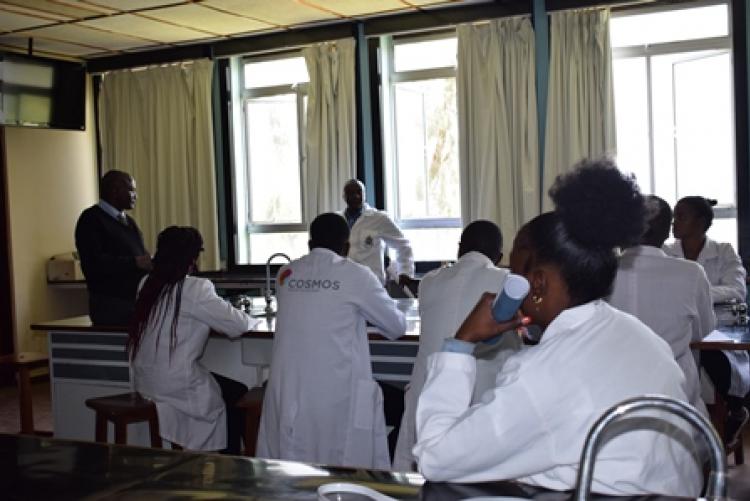 Nyeri TTI Students Academic Trip to Histopathology Lab 