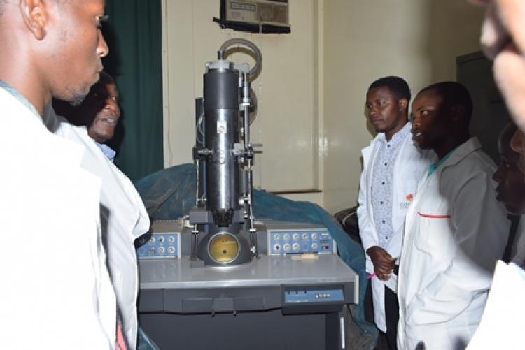 Nyeri TTI Students Academic Trip to Histopathology Lab 