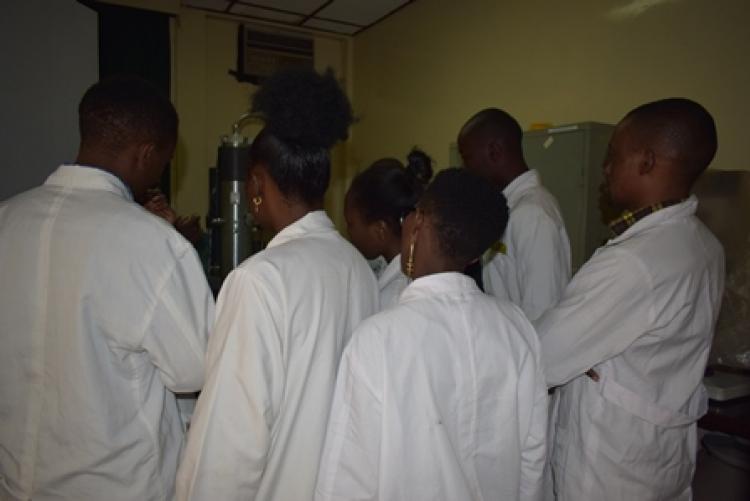 Nyeri TTI Students Academic Trip to Histopathology Lab 