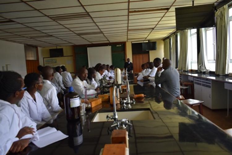 Nyeri TTI Students Academic Trip to Histopathology Lab 