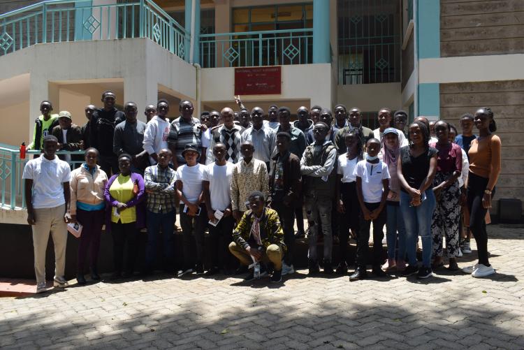 BVM IV Kiganjo National Trout Hatchery Academic Trip