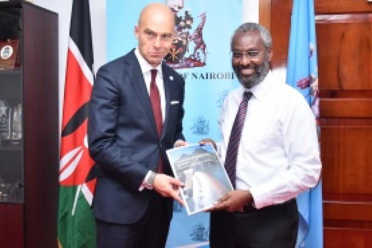 UON PARTNERS WITH GLOBAL CENTER ON ADAPTATION