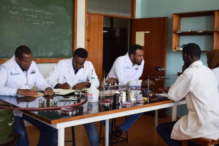 FCD Counties Vet Labs Staff Training in Veterinary Lab Practicals