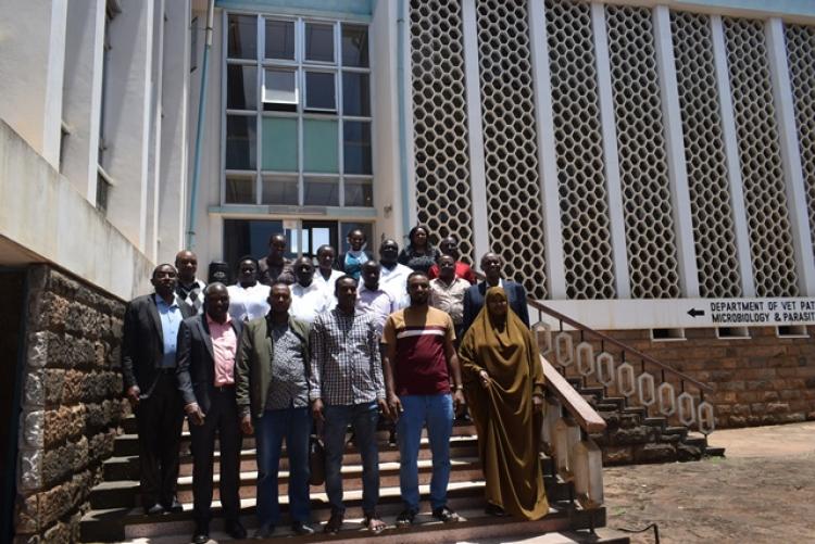 FCD Counties Vet Labs Staff Training in Veterinary Lab Practicals