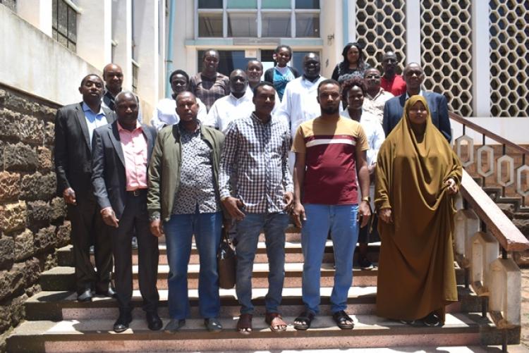 FCD Counties Vet Labs Staff Training in Veterinary Lab Practicals