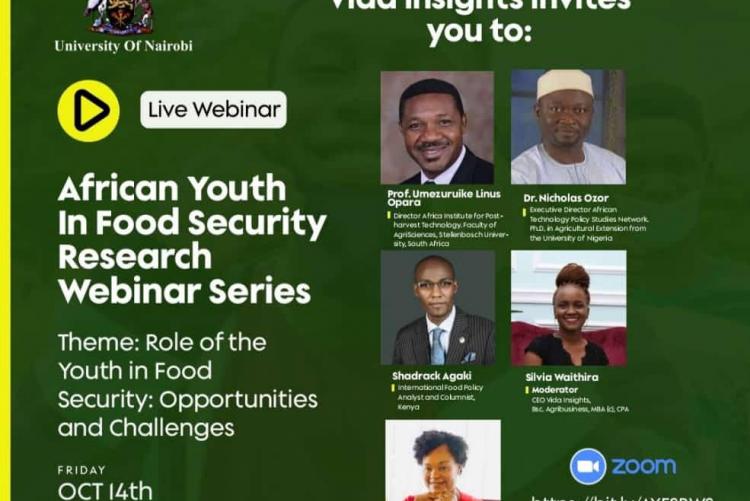 AFRICAN YOUTH IN FOOD SECURITY RESEARCH WEBINAR