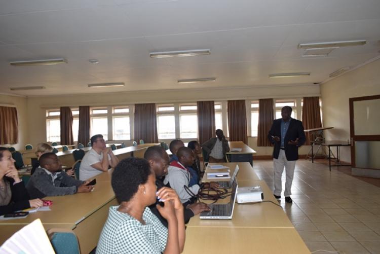 University of Helsinki Delegation visit to the Faculty of Vet. Medicine