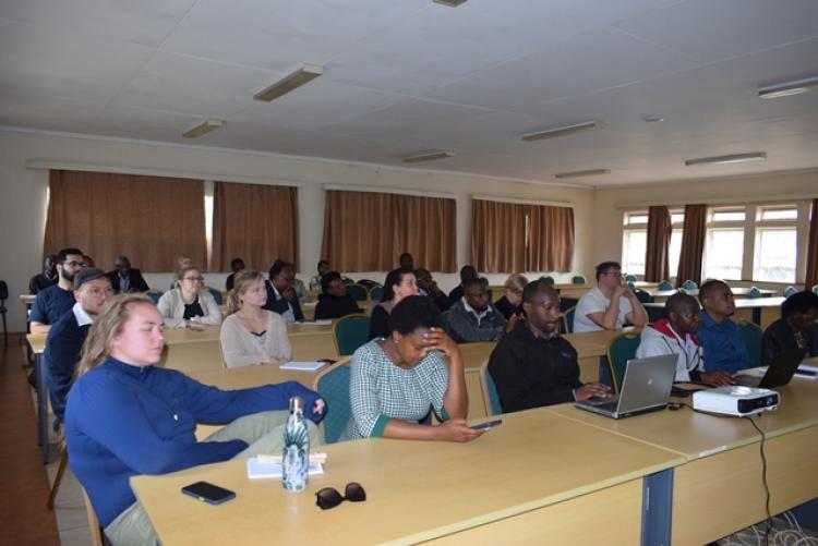 University of Helsinki Delegation visit to the Faculty of Vet. Medicine