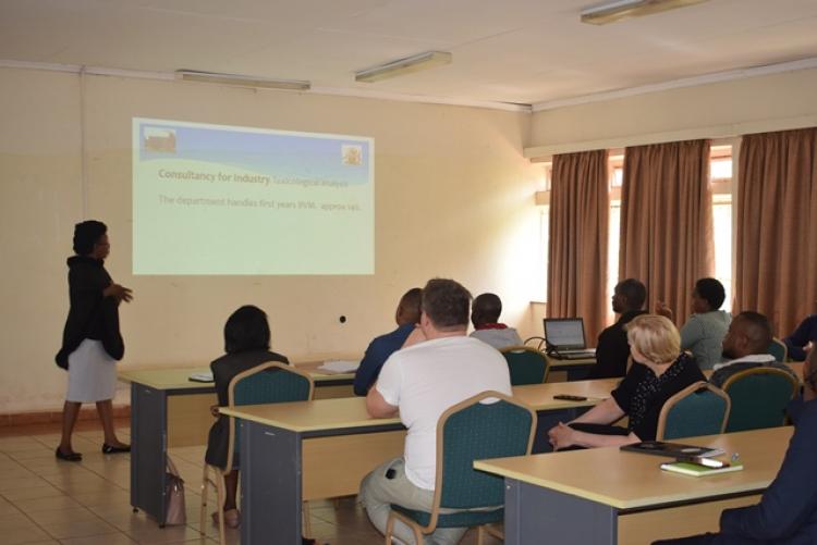 University of Helsinki Delegation visit to the Faculty of Vet. Medicine