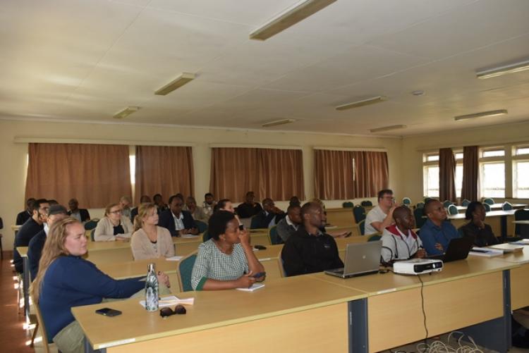 University of Helsinki Delegation visit to the Faculty of Vet. Medicine