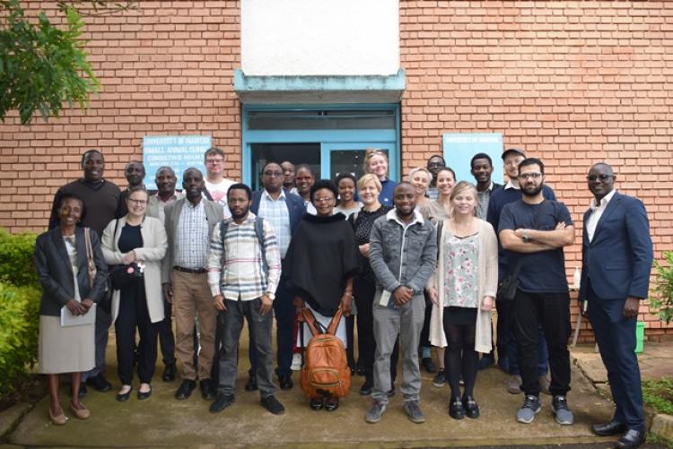 University of Helsinki Delegation visit to the Faculty of Vet. Medicine