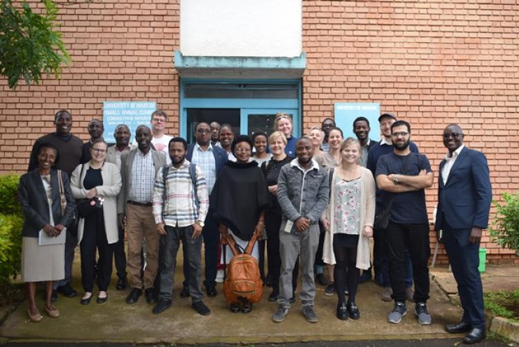 University of Helsinki Delegation visit to the Faculty of Vet. Medicine