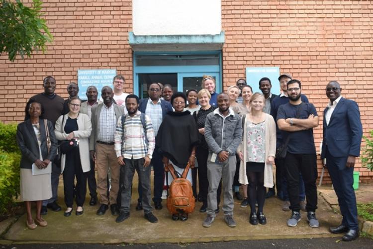 University of Helsinki Delegation visit to the Faculty of Vet. Medicine