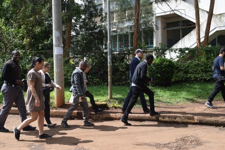 University of Helsinki Delegation visit to the Faculty of Vet. Medicine