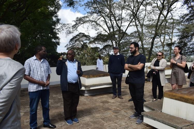 University of Helsinki Delegation visit to the Faculty of Vet. Medicine