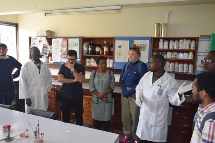 University of Helsinki Delegation visit to the Faculty of Vet. Medicine