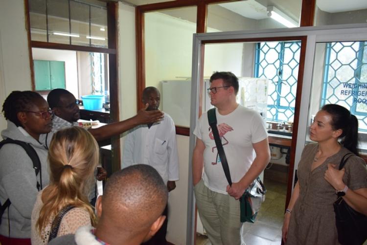 University of Helsinki Delegation visit to the Faculty of Vet. Medicine