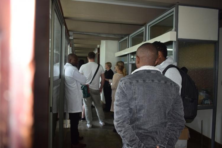 University of Helsinki Delegation visit to the Faculty of Vet. Medicine