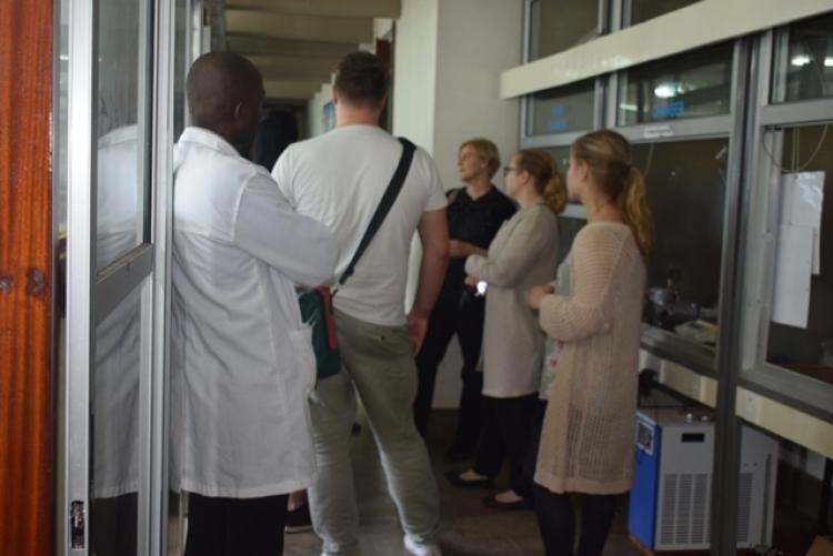 University of Helsinki Delegation visit to the Faculty of Vet. Medicine