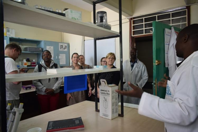 University of Helsinki Delegation visit to the Faculty of Vet. Medicine