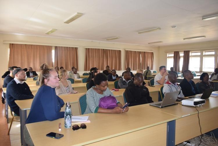 University of Helsinki Delegation visit to the Faculty of Vet. Medicine