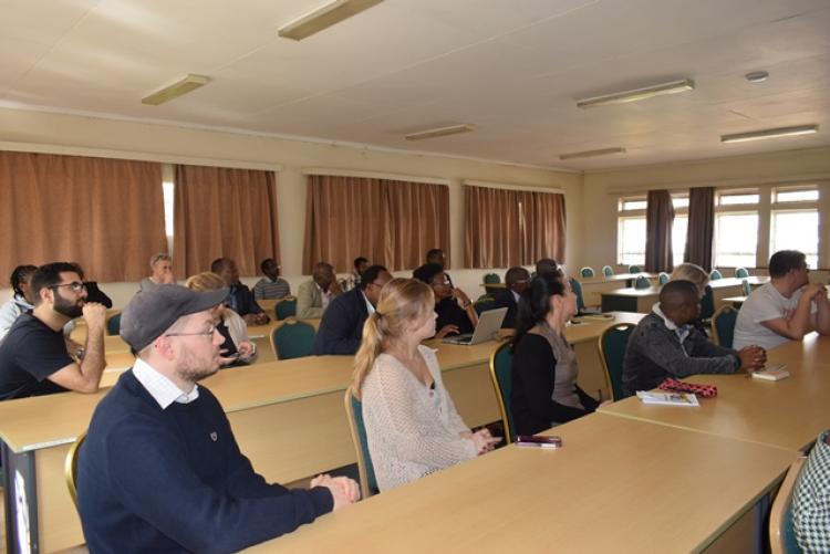 University of Helsinki Delegation visit to the Faculty of Vet. Medicine