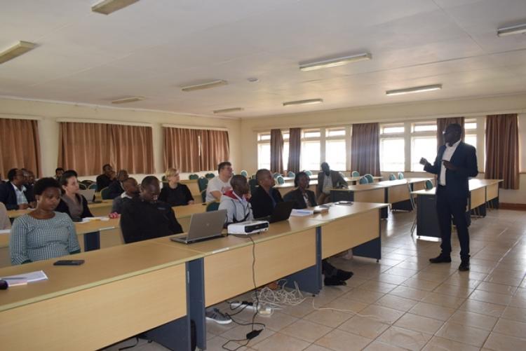 University of Helsinki Delegation visit to the Faculty of Vet. Medicine