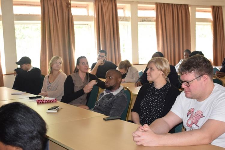 University of Helsinki Delegation visit to the Faculty of Vet. Medicine