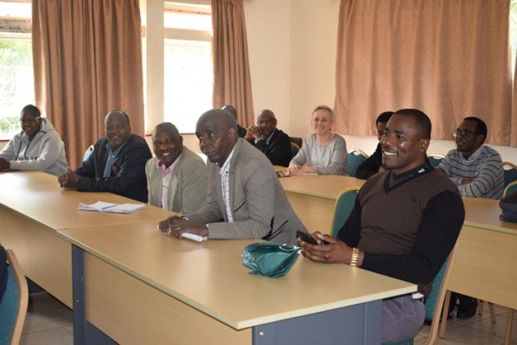 University of Helsinki Delegation visit to the Faculty of Vet. Medicine1.jpg