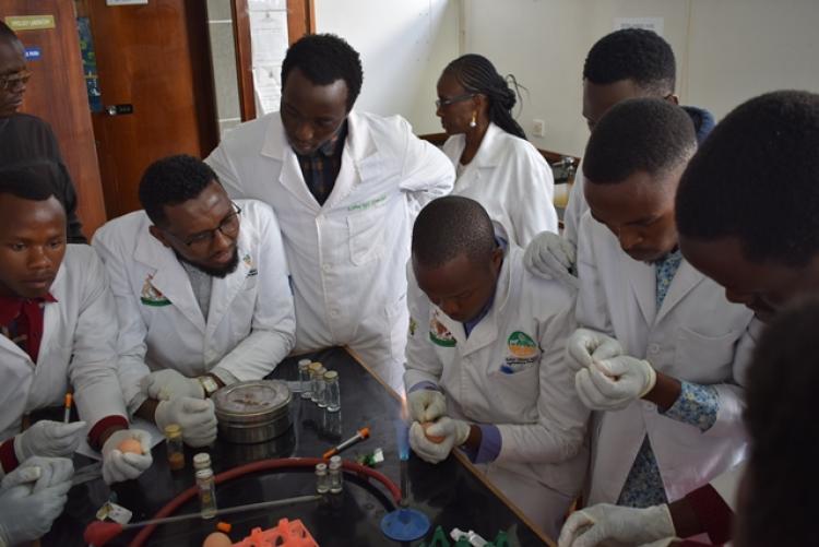 Practical Education Trip by Meru University Students192