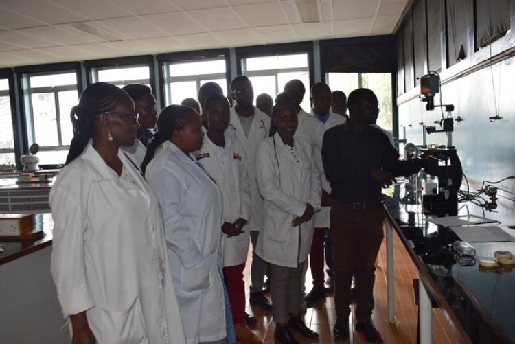 Practical Education Trip by Meru University Students111