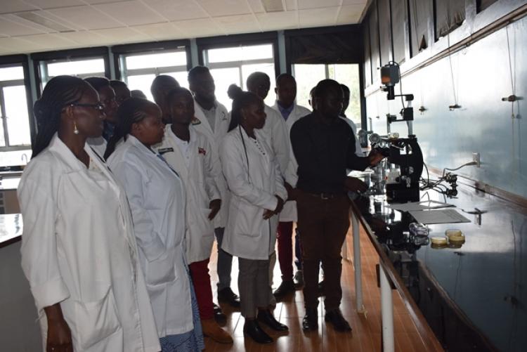 Practical Education Trip by Meru University Students111