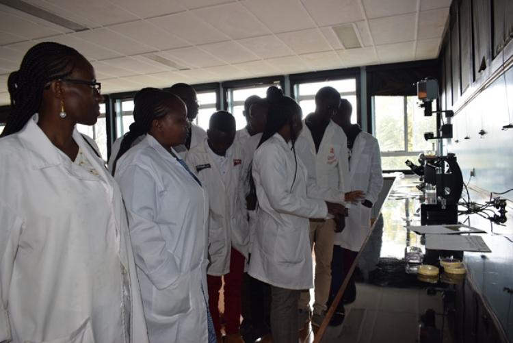 Practical Education Trip by Meru University Students111