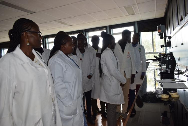 Practical Education Trip by Meru University Students111