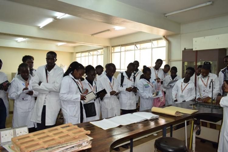 Practical Educational Trip for Kenya School of TVET