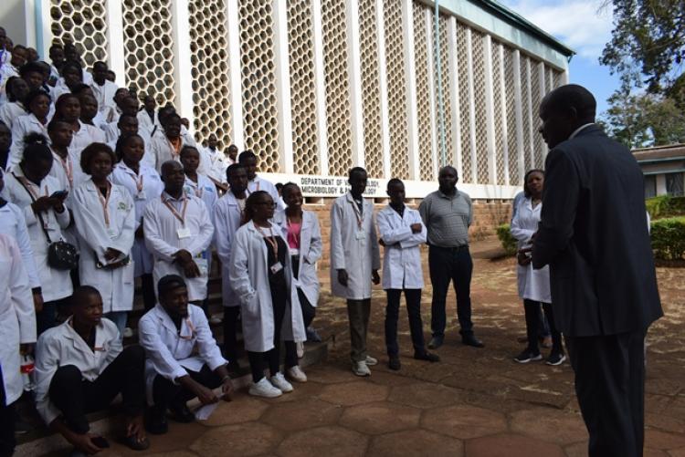 Practical Educational Trip for Kenya School of TVET