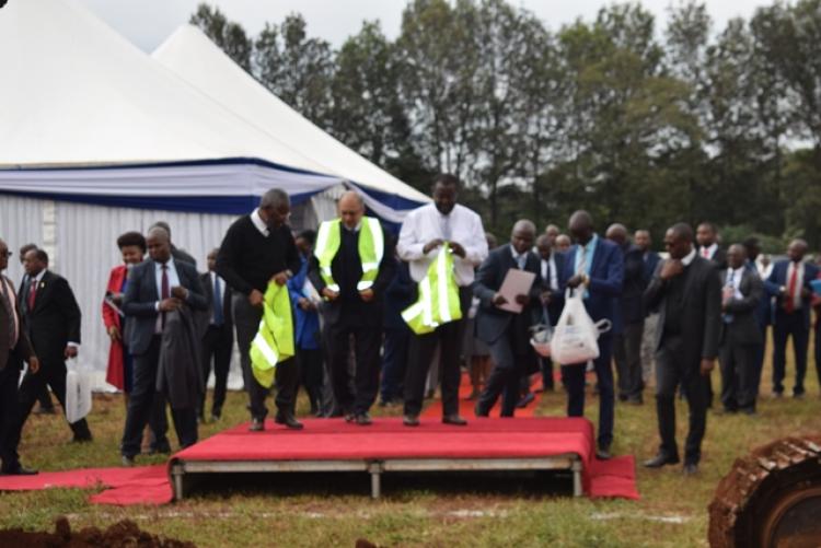 Ground Breaking Agricultural Technology & Innovation Centre