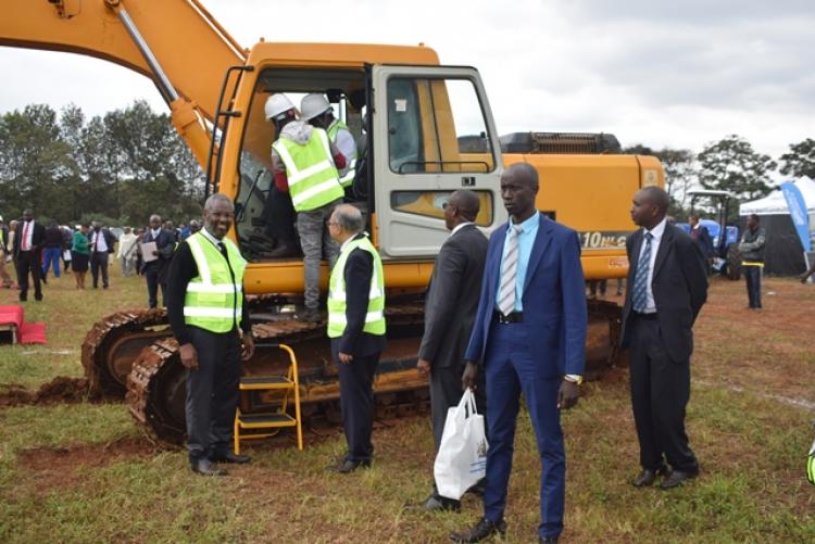 Ground Breaking Agricultural Technology & Innovation Centre