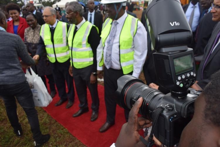 Ground Breaking Agricultural Technology & Innovation Centre