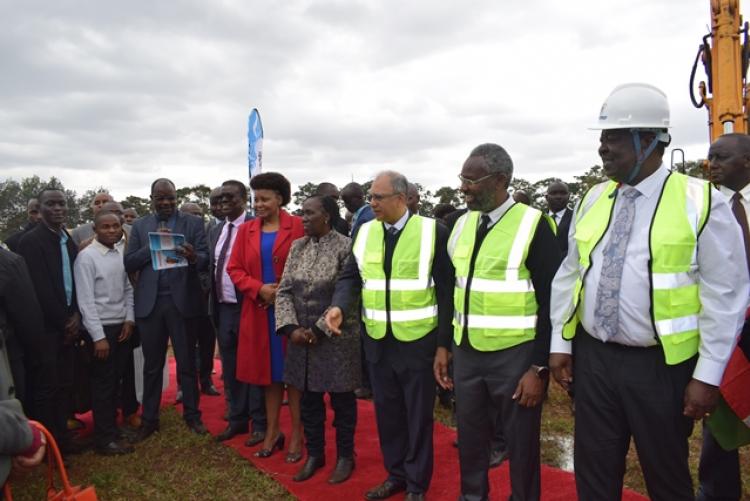 Ground Breaking Agricultural Technology & Innovation Centre