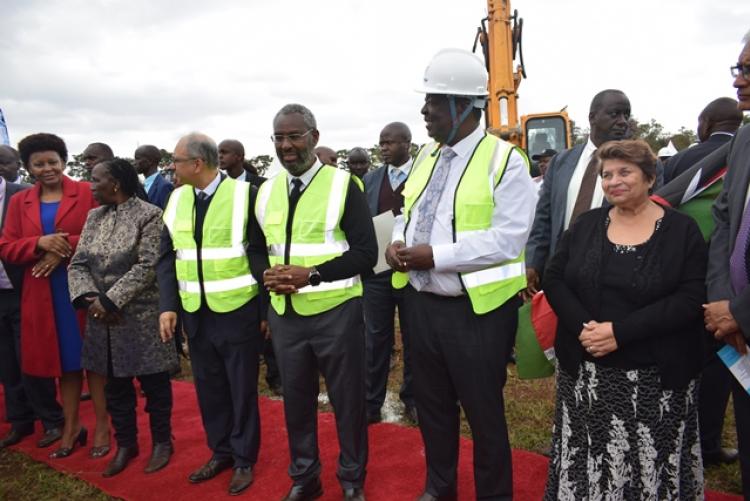 Ground Breaking Agricultural Technology & Innovation Centre