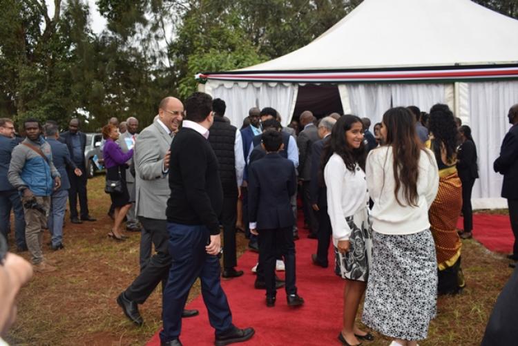 Ground Breaking Agricultural Technology & Innovation Centre