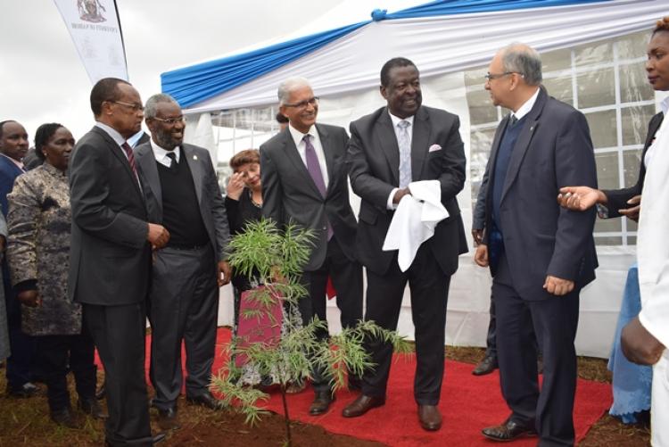 Ground Breaking Agricultural Technology & Innovation Centre