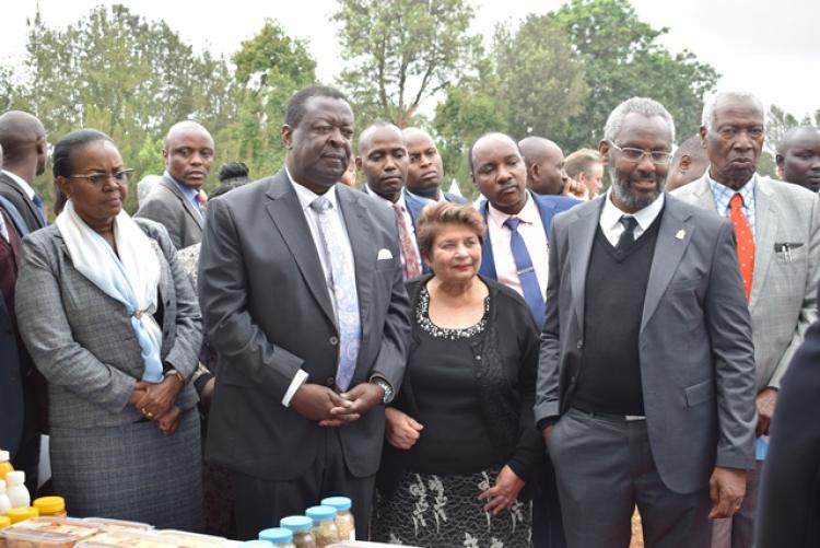 Ground Breaking Agricultural Technology & Innovation Centre